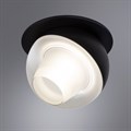 Встраиваемый светильник Arte Lamp Deneb A7249PL-1BK - фото 4871067