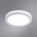 Встраиваемый светильник Arte Lamp Tabit A8431PL-1WH - фото 4871084