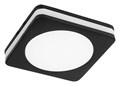 Встраиваемый светильник Arte Lamp Tabit A8432PL-1BK - фото 4871087