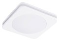 Встраиваемый светильник Arte Lamp Tabit A8433PL-1WH - фото 4871095