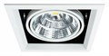 Встраиваемый светильник Arte Lamp Merga A8450PL-1WH - фото 4871099