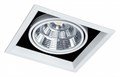 Встраиваемый светильник Arte Lamp Merga A8450PL-1WH - фото 4871101