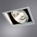 Встраиваемый светильник Arte Lamp Merga A8450PL-1WH - фото 4871103