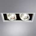 Встраиваемый светильник Arte Lamp Merga A8450PL-2WH - фото 4871109
