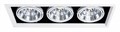 Встраиваемый светильник Arte Lamp Merga A8450PL-3WH - фото 4871113