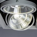 Встраиваемый светильник Arte Lamp Merga A8450PL-3WH - фото 4871116
