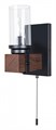 Бра Arte Lamp Dalim A7014AP-1BK - фото 4871216