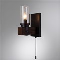 Бра Arte Lamp Dalim A7014AP-1BK - фото 4871217