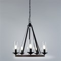 Подвесная люстра Arte Lamp Dalim A7014SP-5BK - фото 4871221