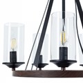 Подвесная люстра Arte Lamp Dalim A7014SP-5BK - фото 4871222