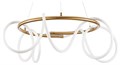 Подвесной светильник Arte Lamp Klimt A2850LM-75PB - фото 4871296