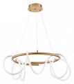 Подвесной светильник Arte Lamp Klimt A2850LM-75PB - фото 4871297