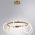 Подвесной светильник Arte Lamp Klimt A2850LM-75PB - фото 4871298