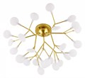 Потолочная люстра Arte Lamp Candy A7274PL-27GO - фото 4871437