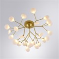 Потолочная люстра Arte Lamp Candy A7274PL-27GO - фото 4871438