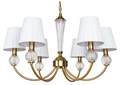 Подвесная люстра Arte Lamp Gracie A7301LM-6PB - фото 4871443