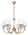 Подвесная люстра Arte Lamp Gracie A7301LM-6PB - фото 4871444
