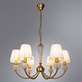 Подвесная люстра Arte Lamp Gracie A7301LM-6PB - фото 4871445