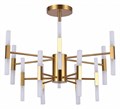 Люстра на штанге Arte Lamp Ramona A7410PL-24PB - фото 4871452