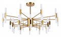 Люстра на штанге Arte Lamp Ramona A7410PL-40PB - фото 4871454