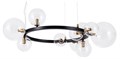 Подвесная люстра Arte Lamp Vincent A7790SP-10BK - фото 4871469