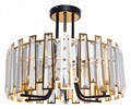 Светильник на штанге Arte Lamp Amber A1028PL-6BK - фото 4871531