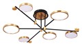 Люстра на штанге Arte Lamp Holly A1364PL-6PB - фото 4871534