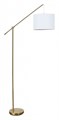 Торшер Arte Lamp Dylan A4054PN-1PB - фото 4871548