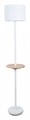 Торшер с подсветкой Arte Lamp Combo A4056PN-1WH - фото 4871549