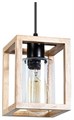 Подвесной светильник Arte Lamp Dublin A7025SP-1BK - фото 4871561