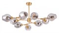 Люстра на штанге Arte Lamp Yuka A7759PL-9PB - фото 4871565