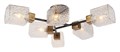 Потолочная люстра Arte Lamp Chicago A1547PL-6BK - фото 4871577