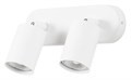 Спот Arte Lamp Aquarius A3226PL-2WH - фото 4871587