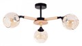 Люстра на штанге Arte Lamp Branson A4370PL-3BR - фото 4871592