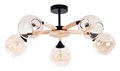 Люстра на штанге Arte Lamp Branson A4370PL-5BR - фото 4871593