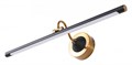 Подсветка для зеркала Arte Lamp Sol A7912AP-1BK - фото 4871601
