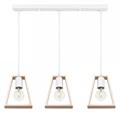 Подвесной светильник Arte Lamp Brussels A8030SP-3WH - фото 4871612