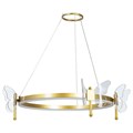 Подвесной светильник Arte Lamp Darcy A2187LM-1GO - фото 4871619