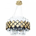 Подвесной светильник Arte Lamp Amelia A1039SP-10BK - фото 4871634