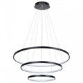 Подвесной светильник Arte Lamp Frodo A2197SP-3BK - фото 4871663