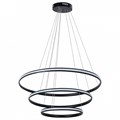 Подвесной светильник Arte Lamp Meridiana A2198SP-3BK - фото 4871669