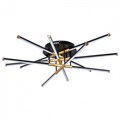 Накладной светильник Arte Lamp Fernando A2199PL-6BK - фото 4871673
