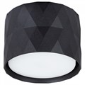 Накладной светильник Arte Lamp Fang A5552PL-1BK - фото 4871705