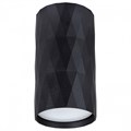Накладной светильник Arte Lamp Fang A5557PL-1BK - фото 4871707