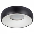Встраиваемый светильник Arte Lamp Heze A6665PL-1BK - фото 4871713