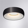 Встраиваемый светильник Arte Lamp Heze A6665PL-1BK - фото 4871714