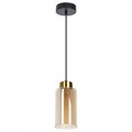 Подвесной светильник Arte Lamp Leo A7027SP-1BK - фото 4871729