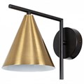 Бра Arte Lamp Jacob A7029AP-1BK - фото 4871730