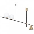 Подвесной светильник Arte Lamp Jacob A7029PL-3BK - фото 4871731