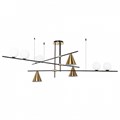 Подвесной светильник Arte Lamp Jacob A7029PL-9BK - фото 4871732